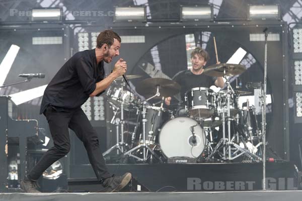 EDITORS - 2017-07-23 - PARIS - Hippodrome de Longchamp - Main Stage 1 - Thomas Michael Henry Smith - Edward Owen Lay